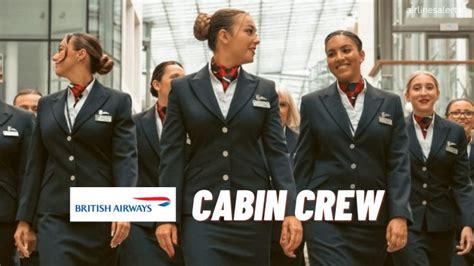 British Airways Cabin Crew Recruitment Heathrow For See Details