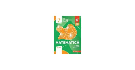 Matematica Algebra Geometrie Caiet De Lucru Clasa A A