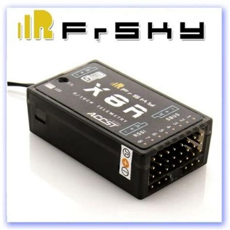 Frsky X R Ch S Bus Accst Telemetry Receiver W Smart Port For