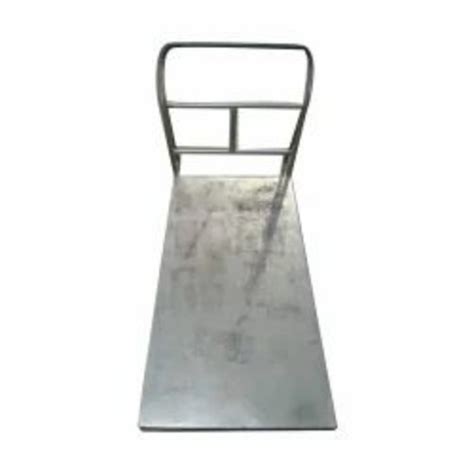 Mild Steel Industrial Platform Trolley For Material Handling At Best