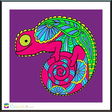 Pin By Crystal P On My Coloring Art Iguana Color Enamel Pins