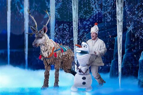 Olaf In Broadways Touring ‘frozen Will Melt Your Heart Encore Spotlight