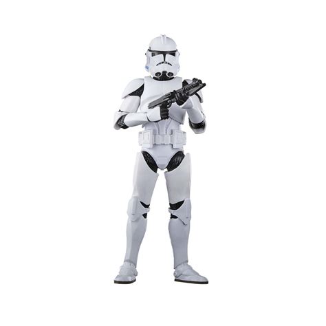 Star Wars The Black Series Phase Ii Clone Trooper Inch Action Figure