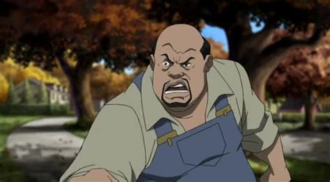 Yarn Before I Beat Your Monkey Ass Up Again The Boondocks