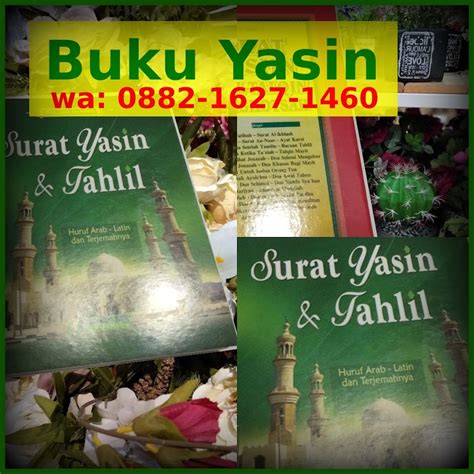 O L L O Wa Jual Buku Yasin Murah Percetakan Buku Yasin Solo