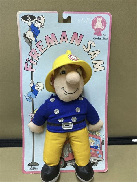 Fireman Sam From Golden Bear Fandom