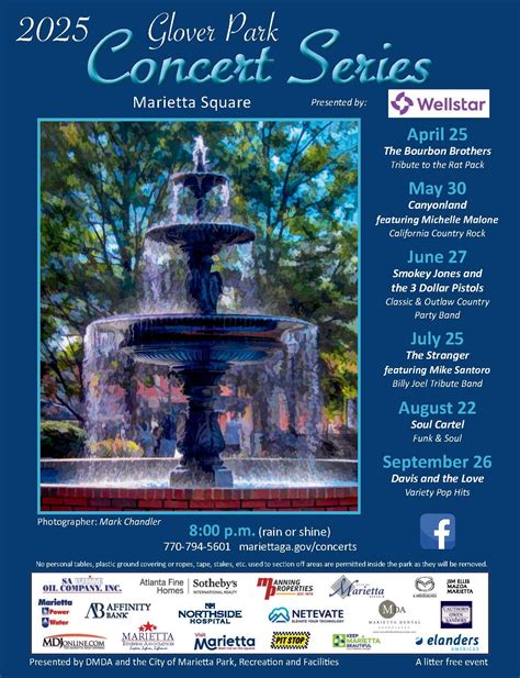 Glover Park Concert Series | Marietta, GA