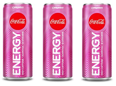 Coca Cola Energy Debuts Brand New Cherry Variant Product News