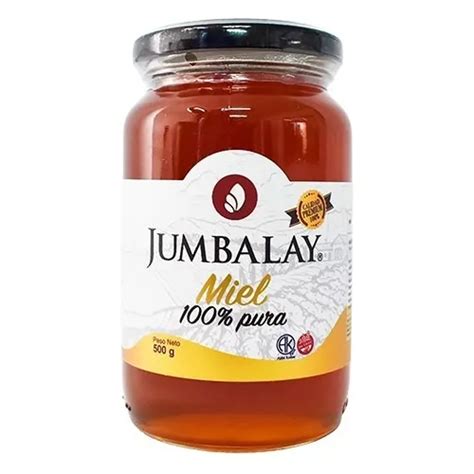 Miel Natural De Abejas Jumbalay Frasco X 500 Grs MercadoLibre