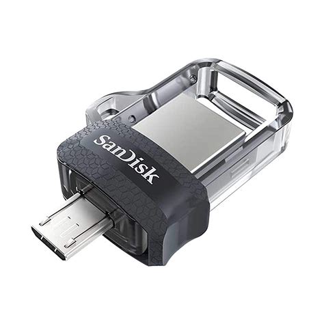 Sandisk Ultra Dual 32gb Usb 30 Otg Pen Drive Shoppcart