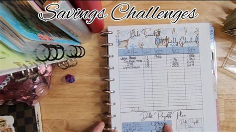 savings challenges debt vacation saving  investing youtube