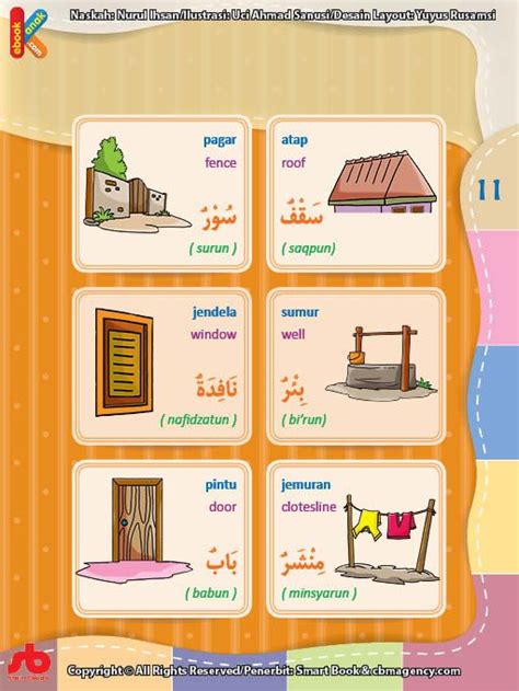 Bahasa Arab Lampu Amenoma