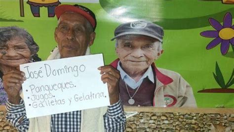 Haz feliz a un abuelito campaña del Hogar de Ancianos de San Juan Comalapa