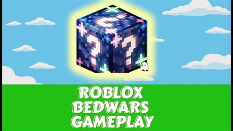 Using Only New Years Lucky Blocks Roblox Bedwars Youtube