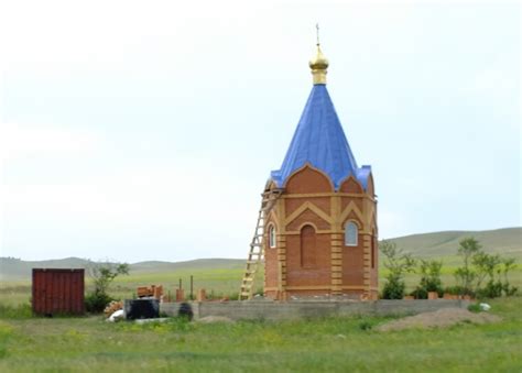 Шира (Ширинский район). Часовня Иерусалимской иконы Божией Матери ...