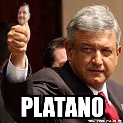 Meme Personalizado Platano