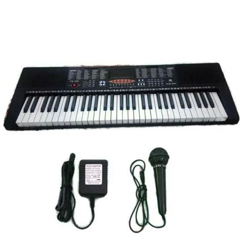 61 Keys Electronic Keyboard Yongmei -YM288 with Free Microphone ...