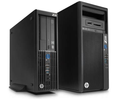 HP Z230 Workstation De Sobremesa Con Procesadores Intel Xeon