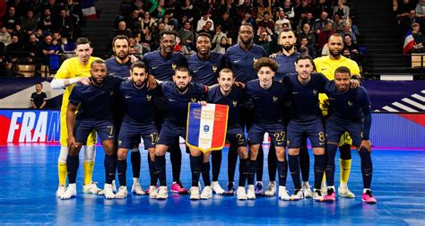 Quipe De France De Futsal En Amical Les Bleus S Imposent Au Forceps