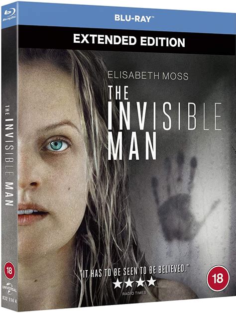 Competition THE INVISIBLE MAN On Blu Ray Frame Rated