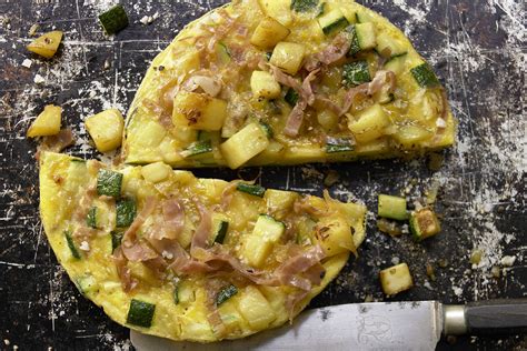 Spanish Potato Omelette Freshmag