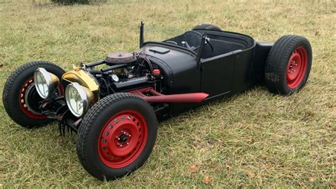 1926 Ford Model T Hot Rod For Sale At Auction Mecum Auctions