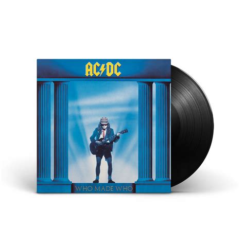 Ac Dc Who Made Who Lp Shop The Ac Dc Official Store