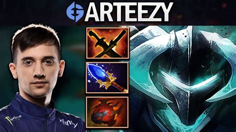 EG ARTEEZY CHAOS KNIGHT AGHANIMS BUILD DOTA 2 7 27 GAMEPLAY YouTube