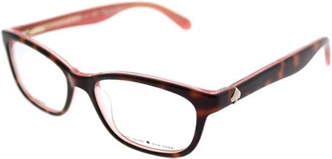 Kate Spade Eyeglasses Brylie 0qtq Havana Pink 52mm