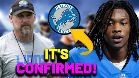 🔥hot News Its Confirmed Nobody Was Expecting This Detroit Lions