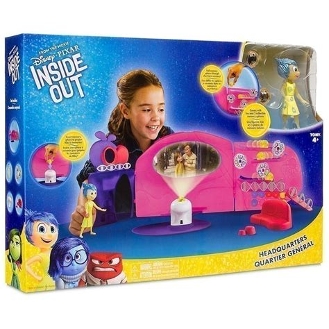 Disney Pixar - Inside Out - Headquarters Playset - Online Toys Australia