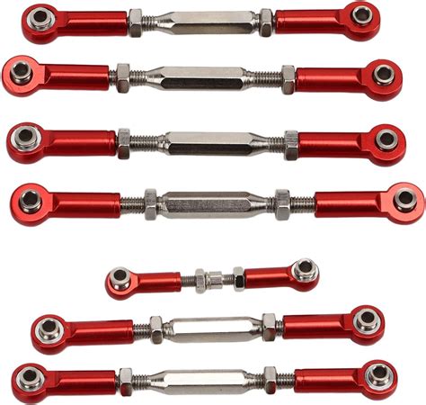 Rc Turnbuckle Aluminium Alloy Steel Tie Links Rod Turnbuckles Upgrade