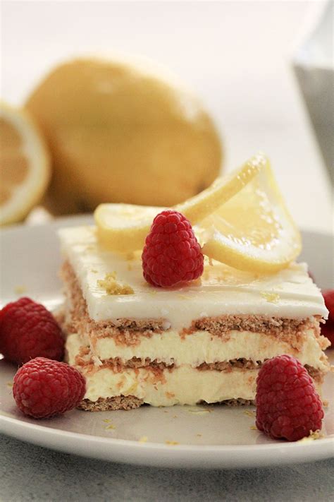 No Bake Lemon Ice Box Cake Eclair Cake Recipe Artofit