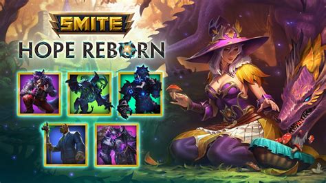 Smite On Twitter The Hope Reborn Event Is Filled With Some Of Our