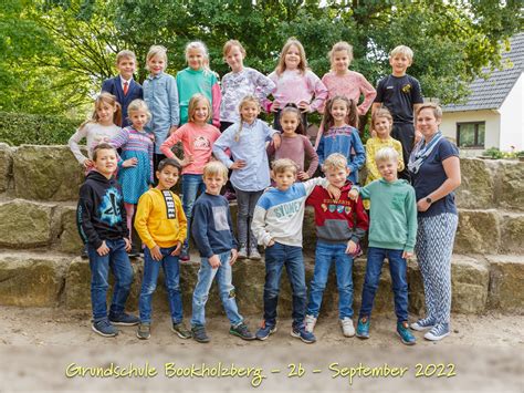 Klasse B Grundschule Bookholzberg