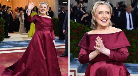 Met Gala 2022 Hillary Clinton Makes A Comeback After 21 Years