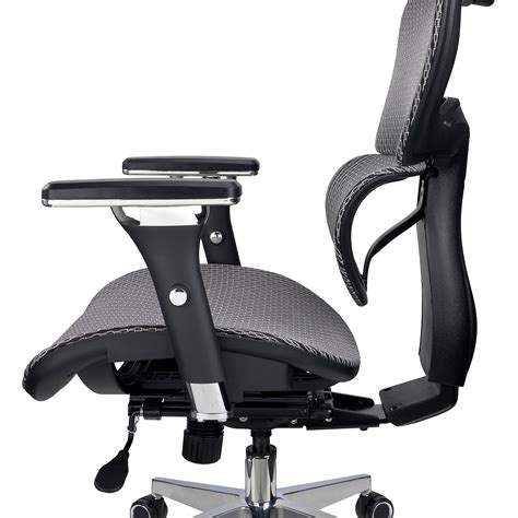 Sila de oficina ergonómica VICTORY PRO uso profesional 8h negro