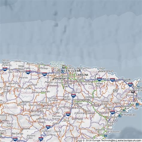 San Juan Map – Map of San Juan - TravelsFinders.Com