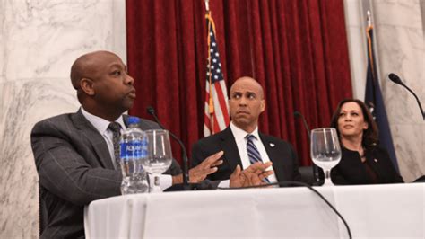 Senator Tim Scott And Bipartisan Members Of Congress Reveal A New Hbcu