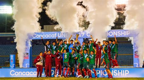 M Xico Derrota A Estados Unidos En La Final Del Premundial Sub