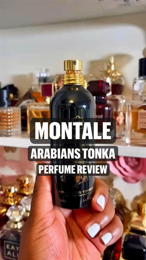 Montale Arabians Tonka Perfume Review Perfume Reviews Perfume Lover