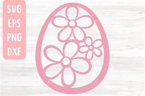 Easter Egg Svg Cut File Graphic By Apple Grove Designs · Creative Fabrica