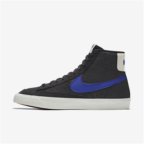 Nike Blazer Mid 77 By You Custom Mens Shoes Nike Lu