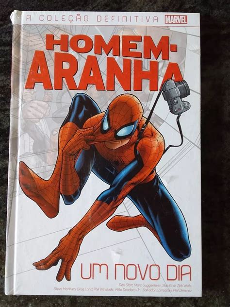 Colecao Definitiva Marvel Homem Aranha Salvat Capa Dura Livros