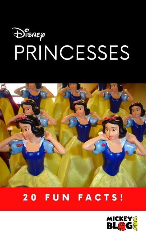 Fun Facts About The Disney Princesses Disney Fun Facts Disney