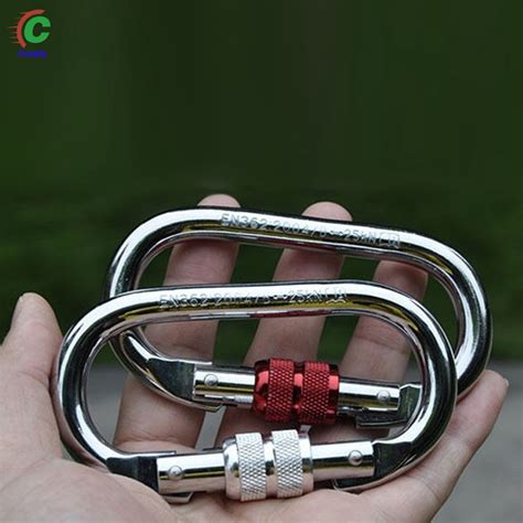 Crazy Gorappelling Kit Rope Work Access Climbing Carabiner Steel