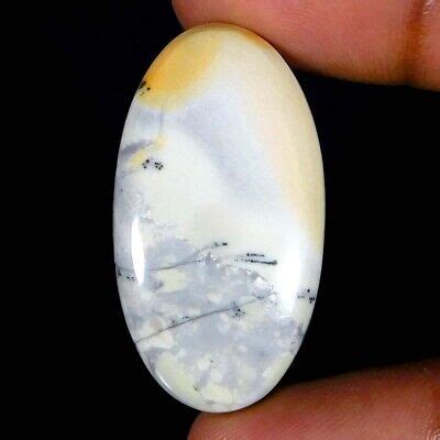 Cts Natural Unique Maligano Jasper Oval Cabochon Loose