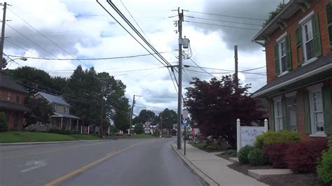 Driving Through Intercourse Pennsylvania Youtube