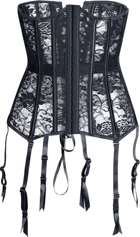 Mecnias Women S Basque Steampunk Gothic Boned Waist Cincher Bustier