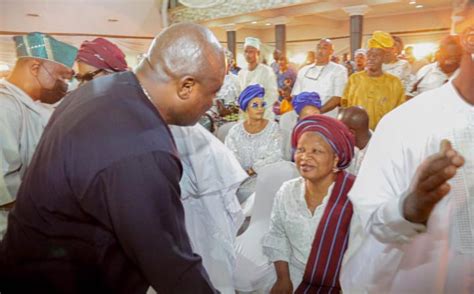 Obasa Present As Burial Rites Of Lagos Gac Member Tunde Samuel Begin